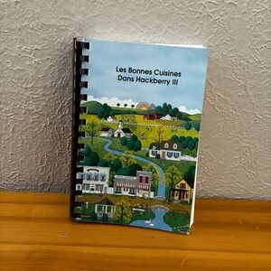 Hackberry Louisiana High School Cajun Creole Les Bonnes Cuisines Cookbook
